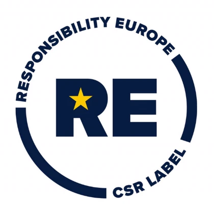 Logo Responsibility Europe, CSR Label